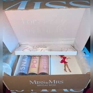'MISS TO MRS' bridal box💍#1 (bachelorette party)